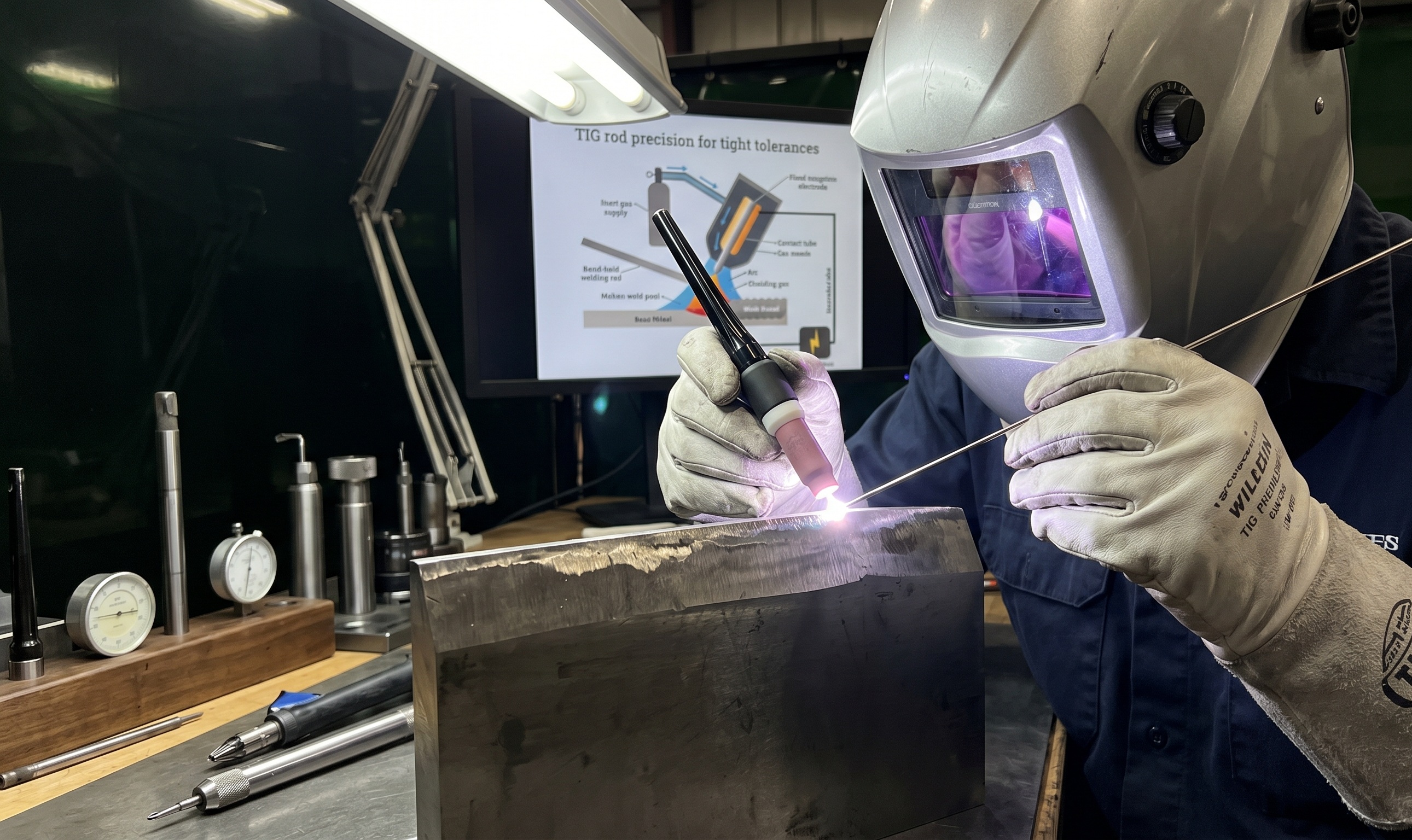 Cutting & Shearing Tool Repair TIG Rods